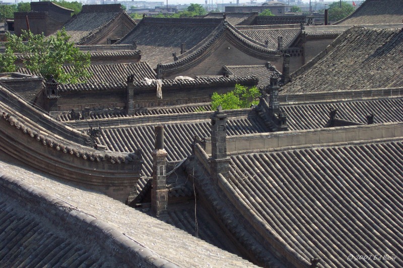 Pingyao roofs.jpg - Pingyao